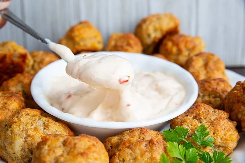 How To Make Creamy Sweet Chili Sauce Dipping Sauce Fry Sauce The Kitchen Magpie