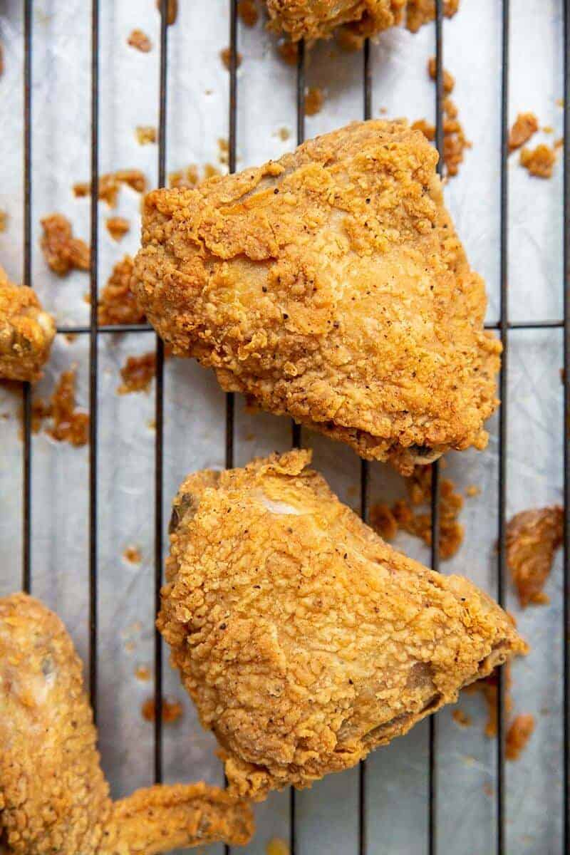 How to freeze your leftover chicken. Frozen Fried Chicken Dinner : How To Reheat Fried Chicken So It S Crispy Again The Kitchen Magpie