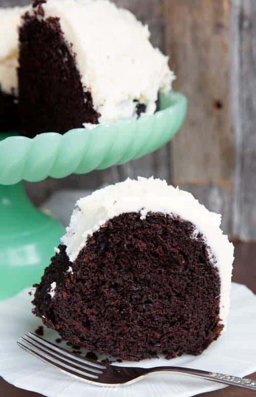 Chocolate Zucchini Cake - The Kitchen Magpie