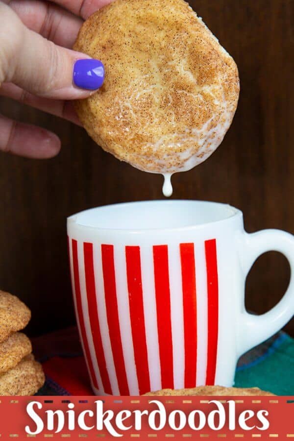 There is nothing like a fabulous Classic Snickerdoodle Cookie for your holiday baking! We make these year round as they are a family favourite. #cookies #christmas #baking #christmaseve #holidays #thanksgiving #dessert #cookie #Snickerdoodles #snickerdoodle #cinnamon #sugar