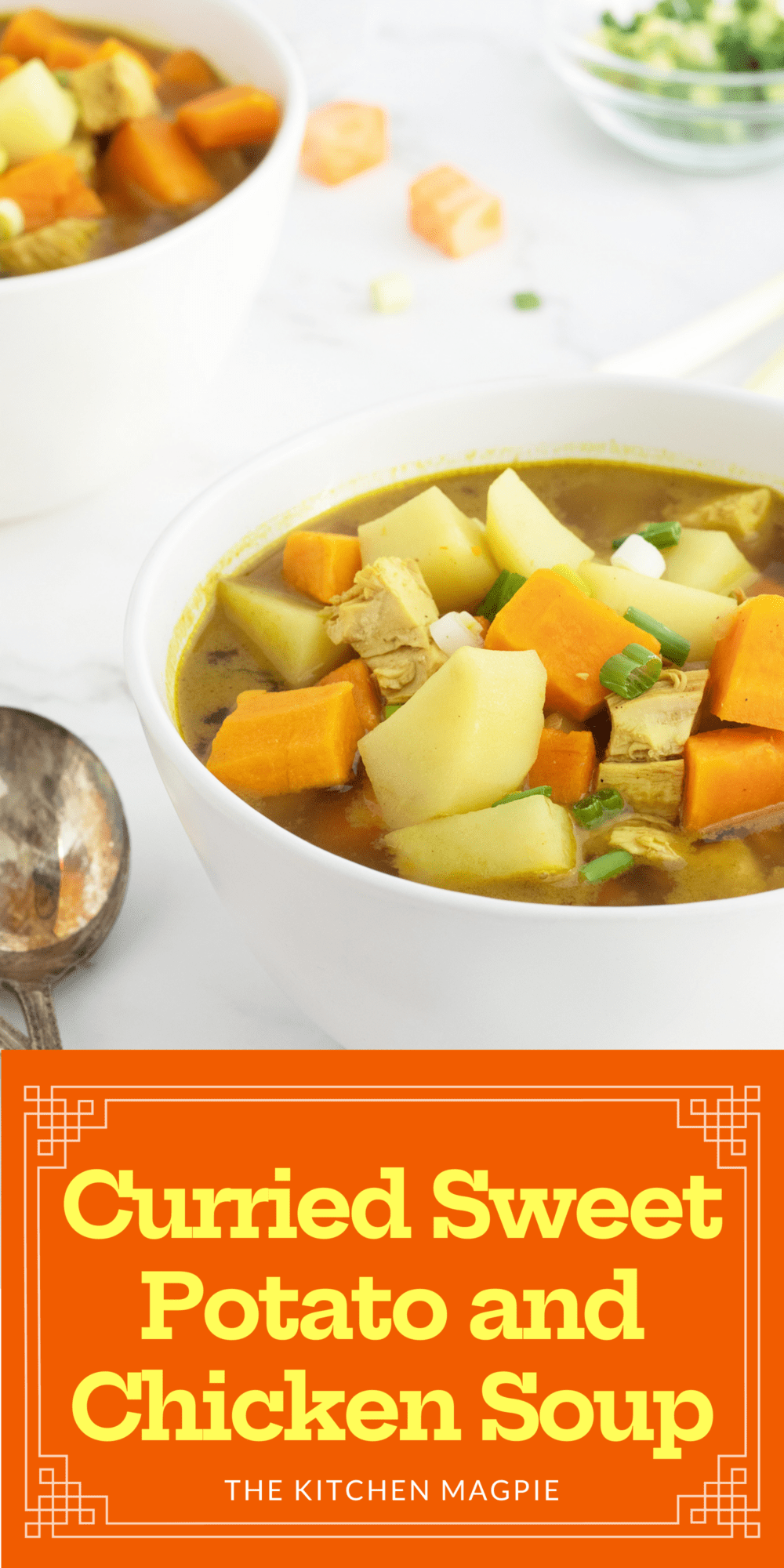 This simple and delicious recipe for sweet potato soup doesn't just taste, filling, and nutritious; it couldn't be simpler!