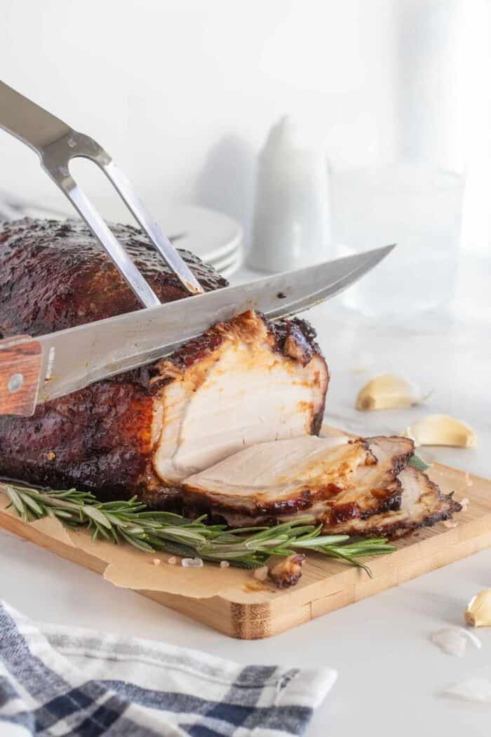 Pork Rib Roast The Kitchen Magpie