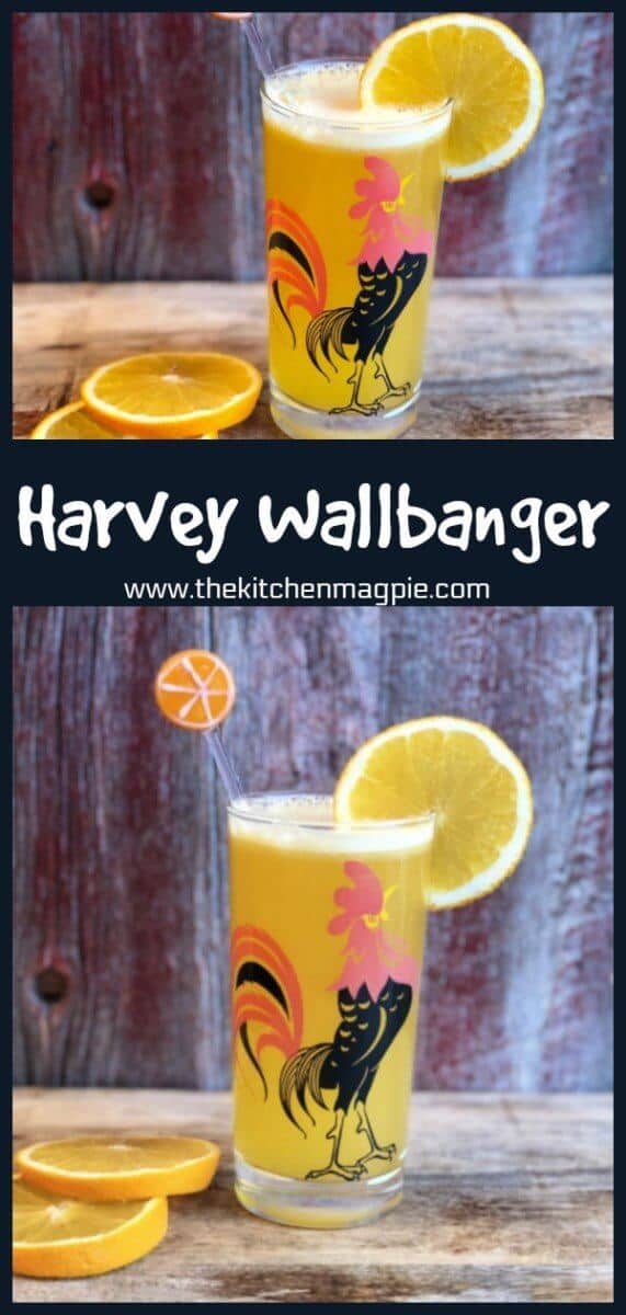 A Harvey Wallbanger is a popular cocktail that was invented in 1952 according to some sources. This drink is a very popular one in bars around the world and is super easy to make. #vodka #orangejuice #cocktails