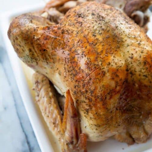 How to Cook the Juiciest, Most Tender Oven Roast Turkey The Kitchen