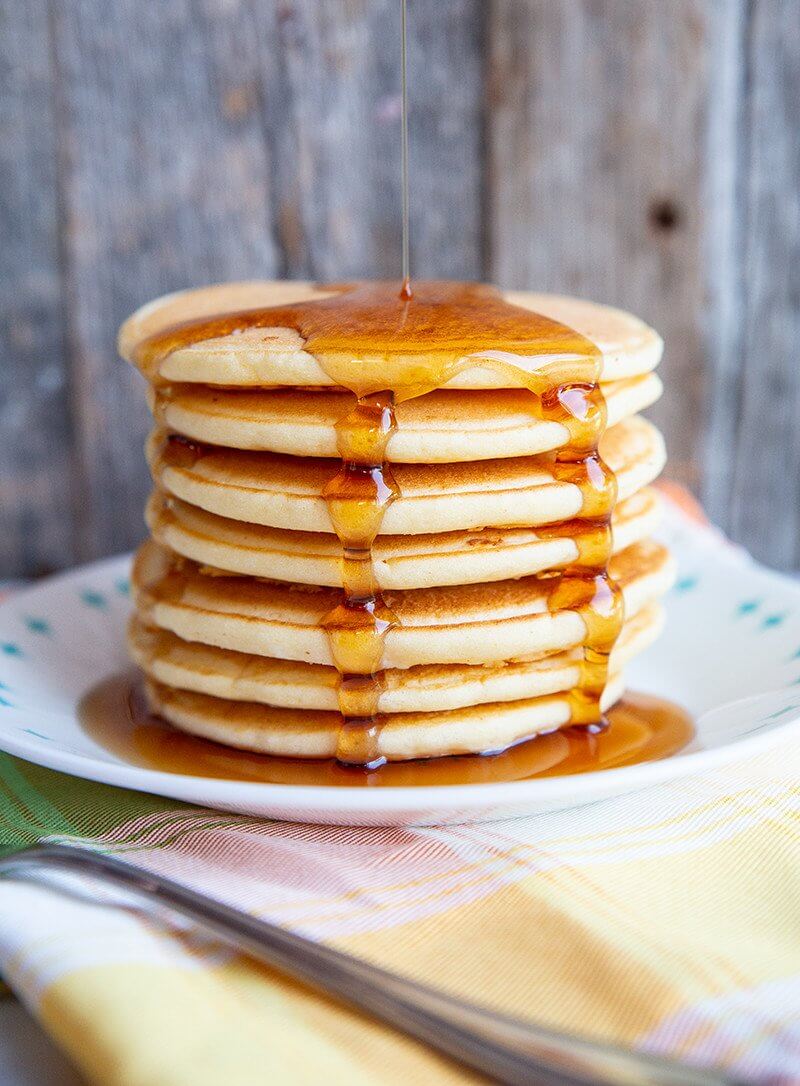 How to Make Bisquick® Pancakes (biscuit mix pancakes) | The Kitchen Magpie