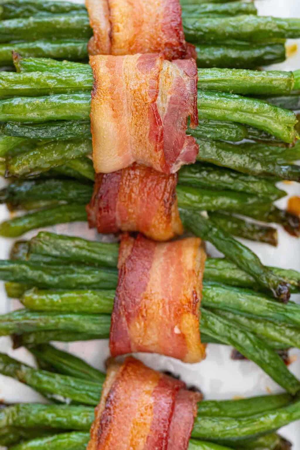 Bacon Wrapped Green Bean Bundles The Kitchen Magpie