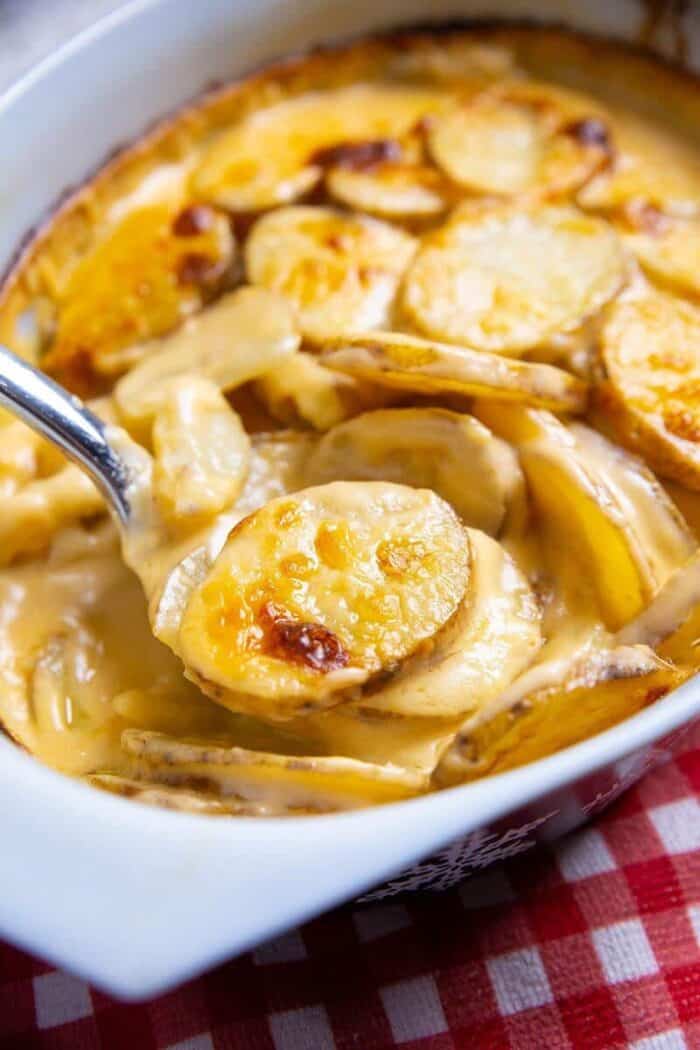 Rich & Creamy Cheesy Scalloped Potatoes The Kitchen Magpie