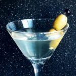 Dirty Martini close up