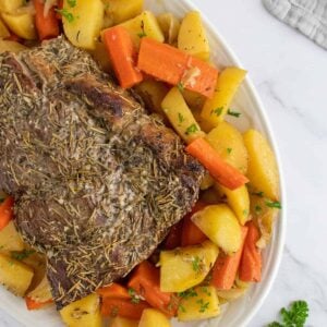 Dutch Oven Pot Roast - The Kitchen Magpie