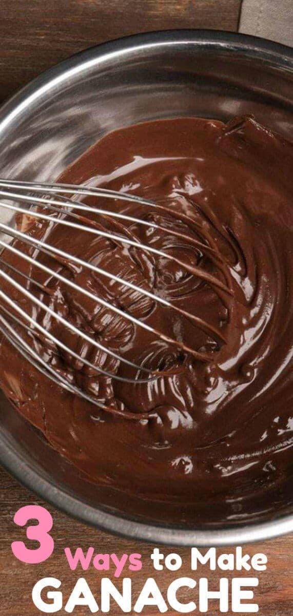 How To Make Ganache - this thick, creamy chocolate can be a truffle, a cake topping or a drizzly sauce, the choice is up to you! #dessert #chocolate #ganache