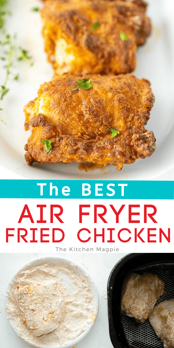 Air Fryer Fried Chicken Recipe