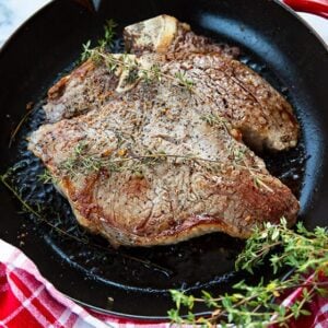 How to Cook a Perfect Porterhouse Steak | The Kitchen Magpie