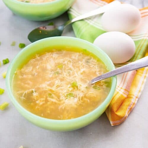 Egg Drop Soup Recipe - The Kitchen Magpie