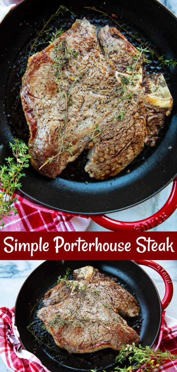 Perfect Porterhouse Steak Recipe