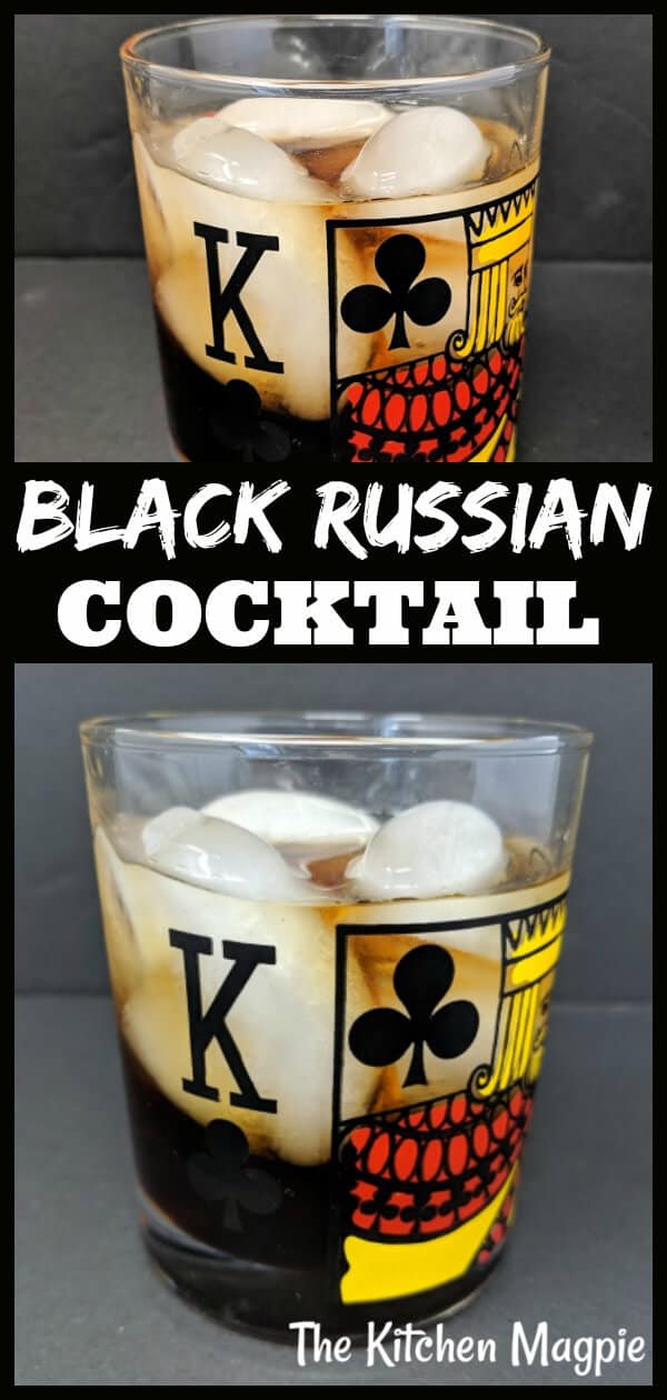 How to Make a Fabulous Black Russian Cocktail #cocktail #kahlua #vodka #drink #recipe