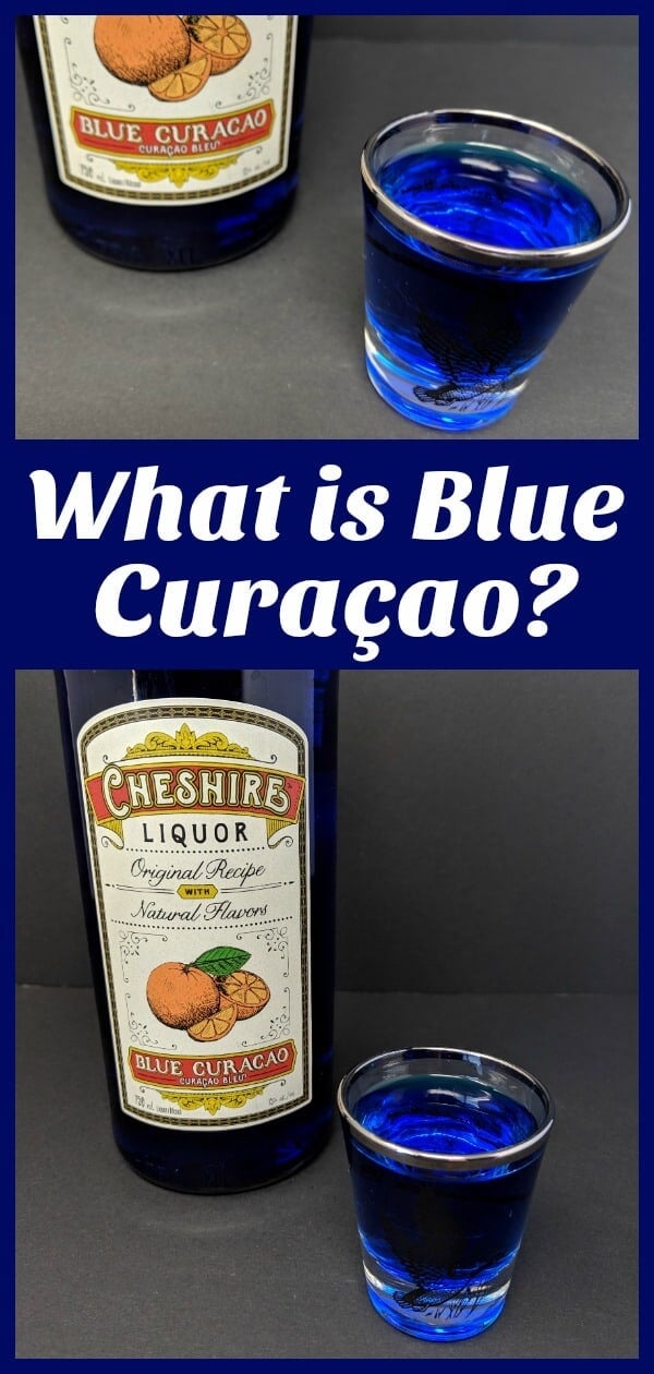 What is Blue Curaçao?
