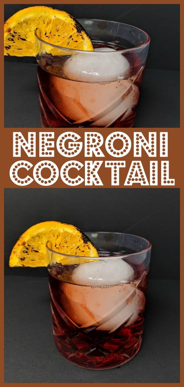 The Unmatched Negroni Cocktail #negroni #cocktail #drink #campari #gin #vermouth