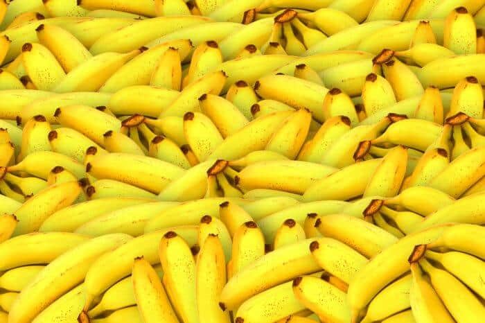 ripe bananas