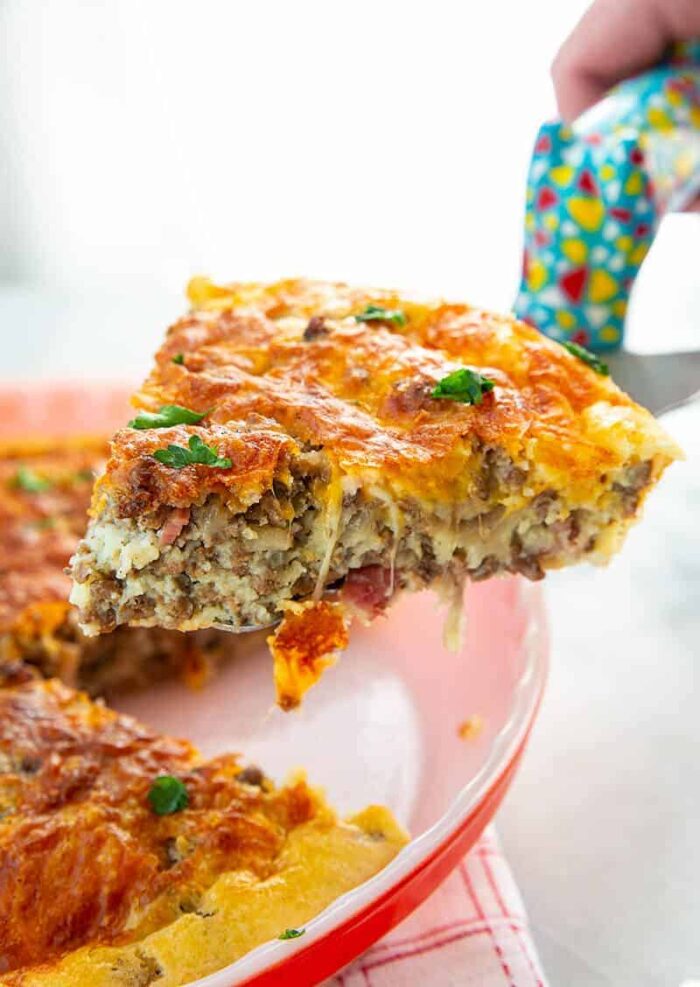 The Bisquick Impossible Cheeseburger Pie The Kitchen Magpie | Free Hot ...