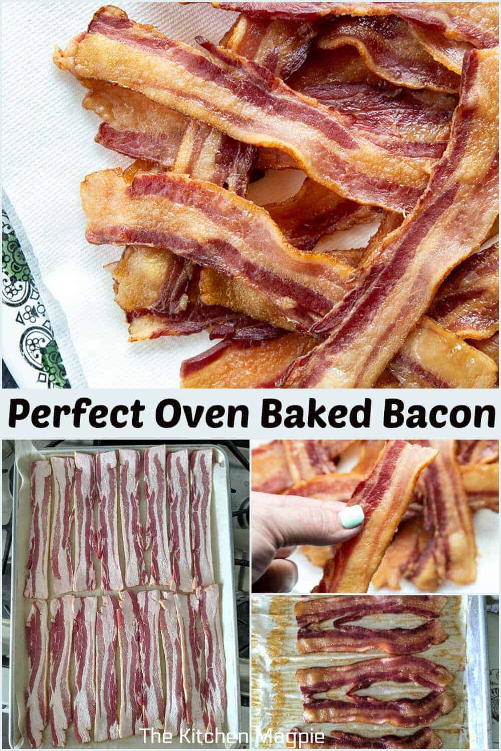 Step by step how to make deliciously crispy bacon in the oven - and what type of bacon is the best bang for your hard earned buck!