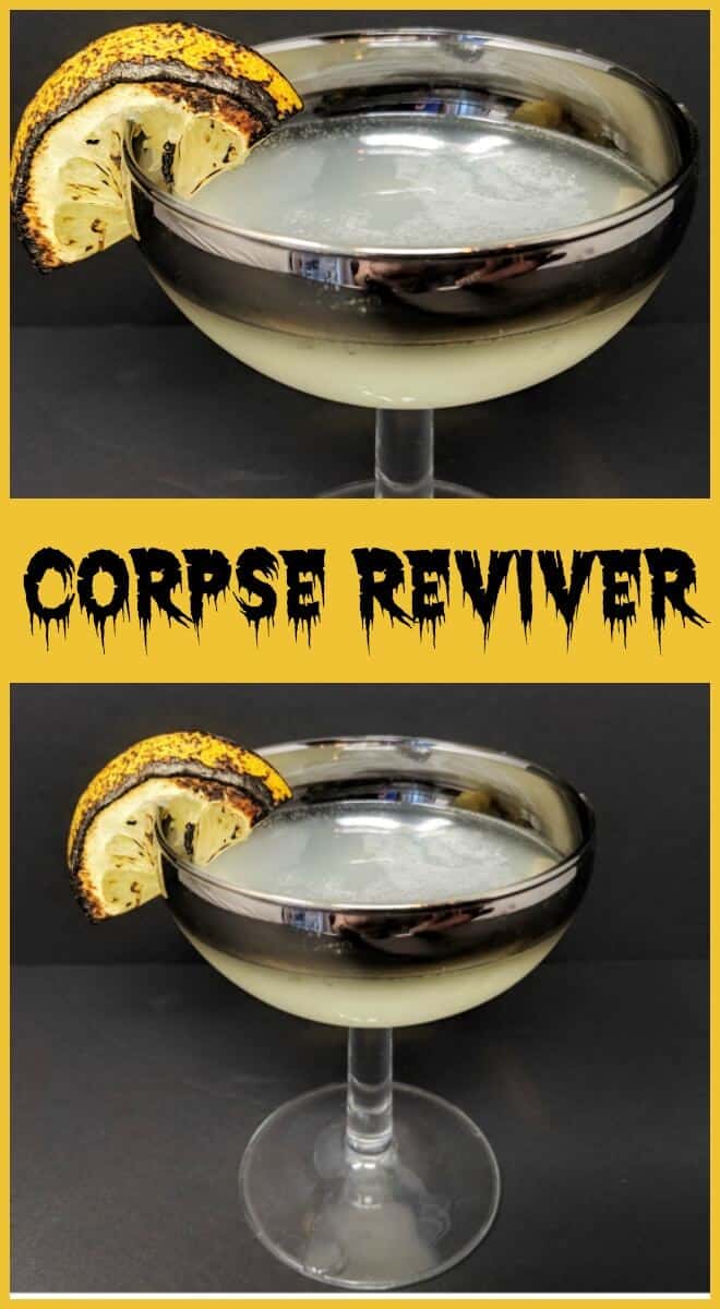 Corpse Reviver by @TheKitchenMagpie - #cocktails #cocktail #gin #drink