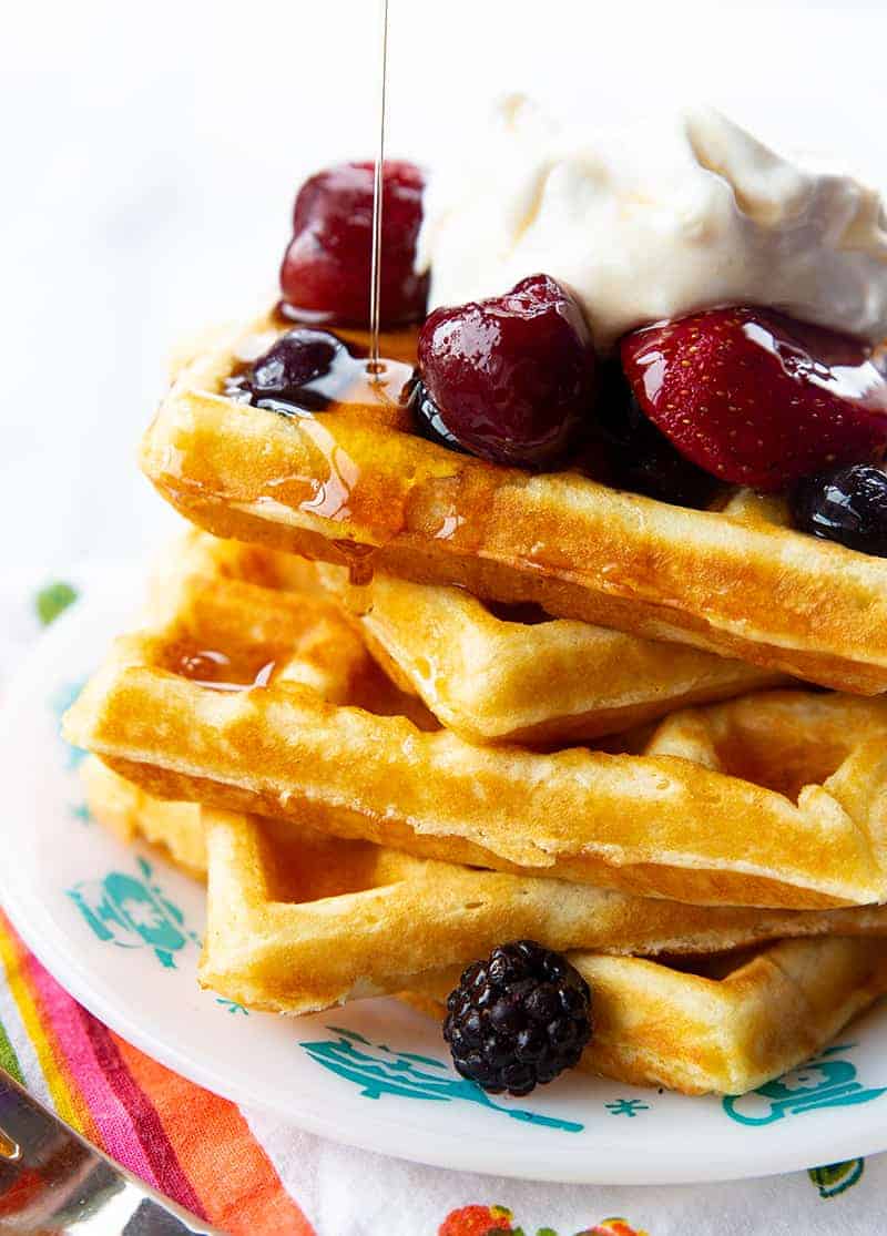 Retro Classic: Waffle Maker French Toast