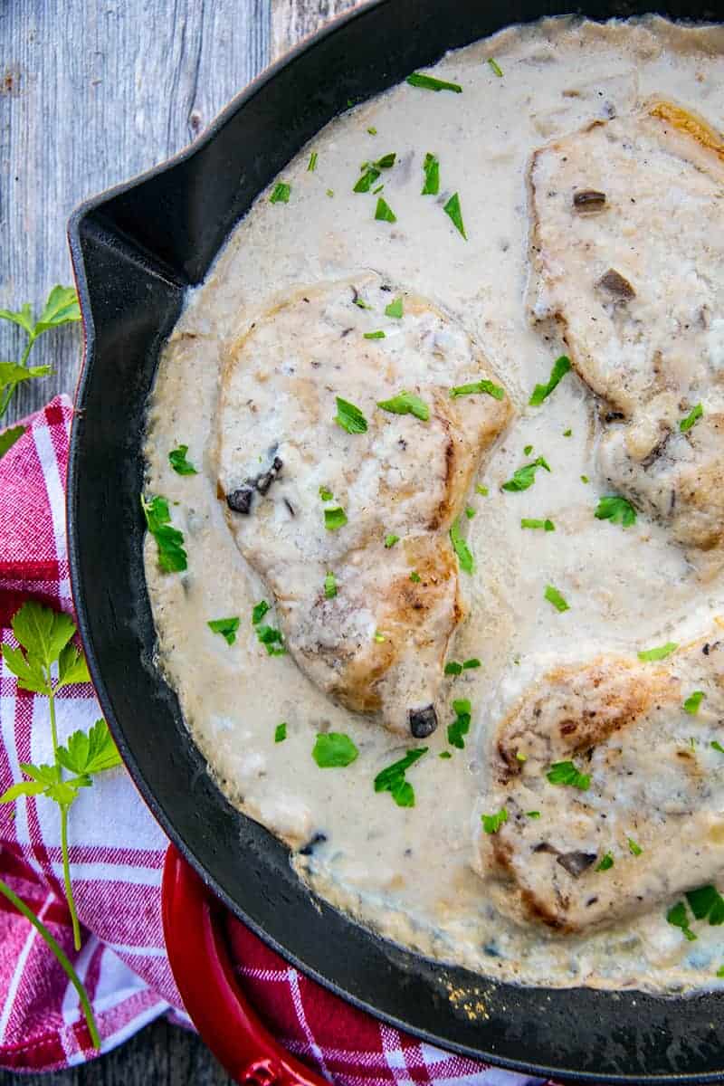 Baked Pork Chops With Cream Of Mushroom Soup The Kitchen Magpie,How To Get Rid Of Small Black Ants
