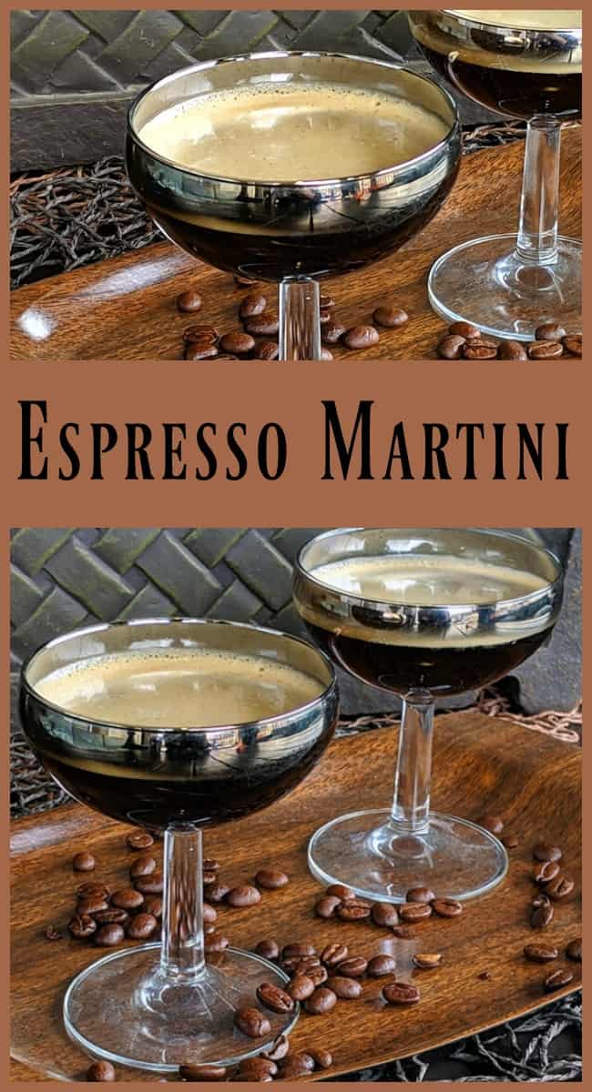 Espresso Martini by @kitchenmagpie #espresso #martini #cocktail #vodka #kahlua