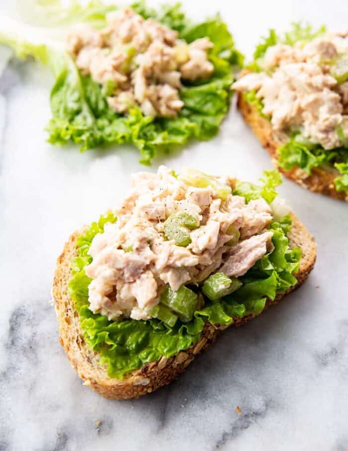 Old-Fashioned Chicken Salad Recipe - The Kitchen Magpie