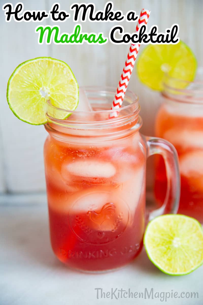 Madras cocktails clearance