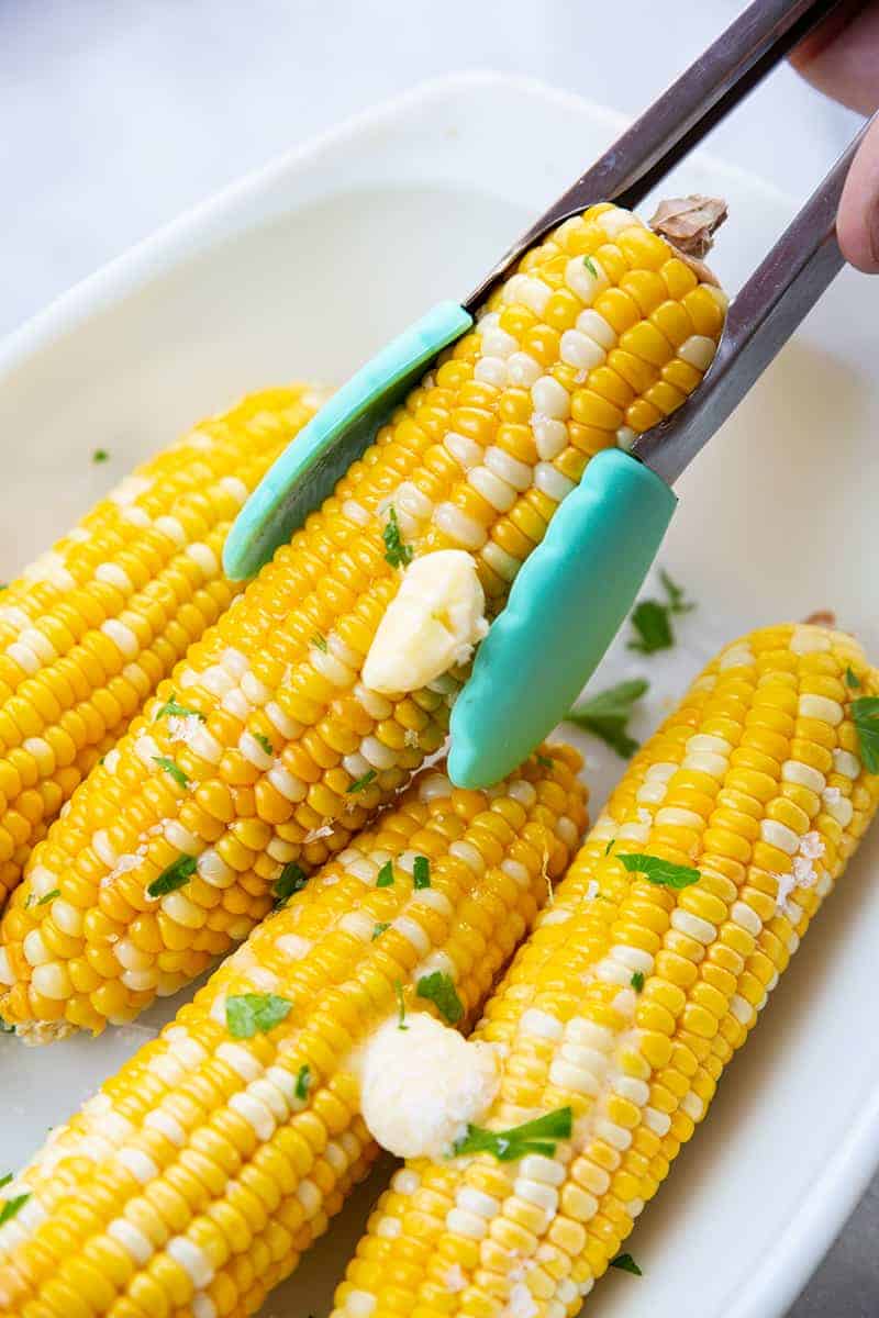 Microwave Corn on the Cob