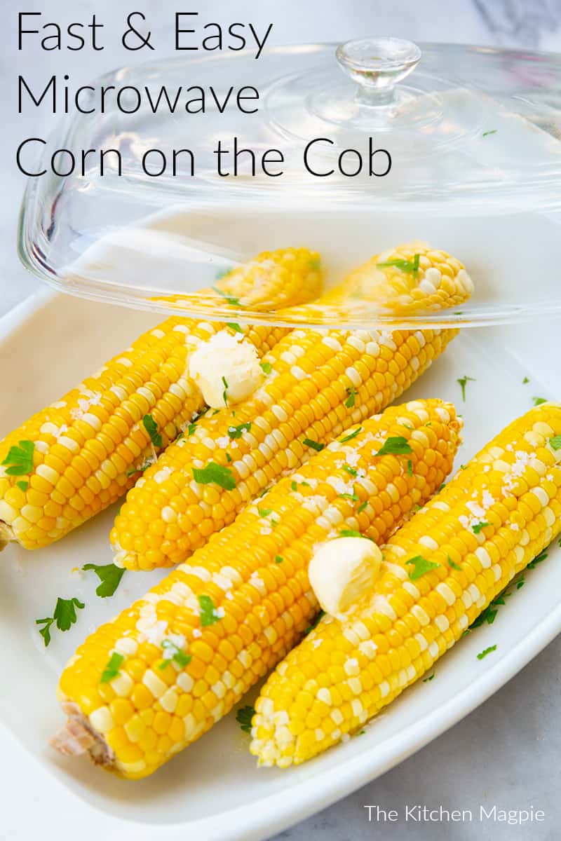 Microwave Corn in Husk on