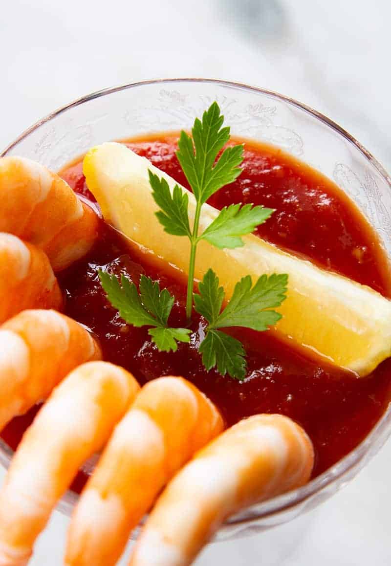 The BEST Homemade Cocktail Sauce Recipe