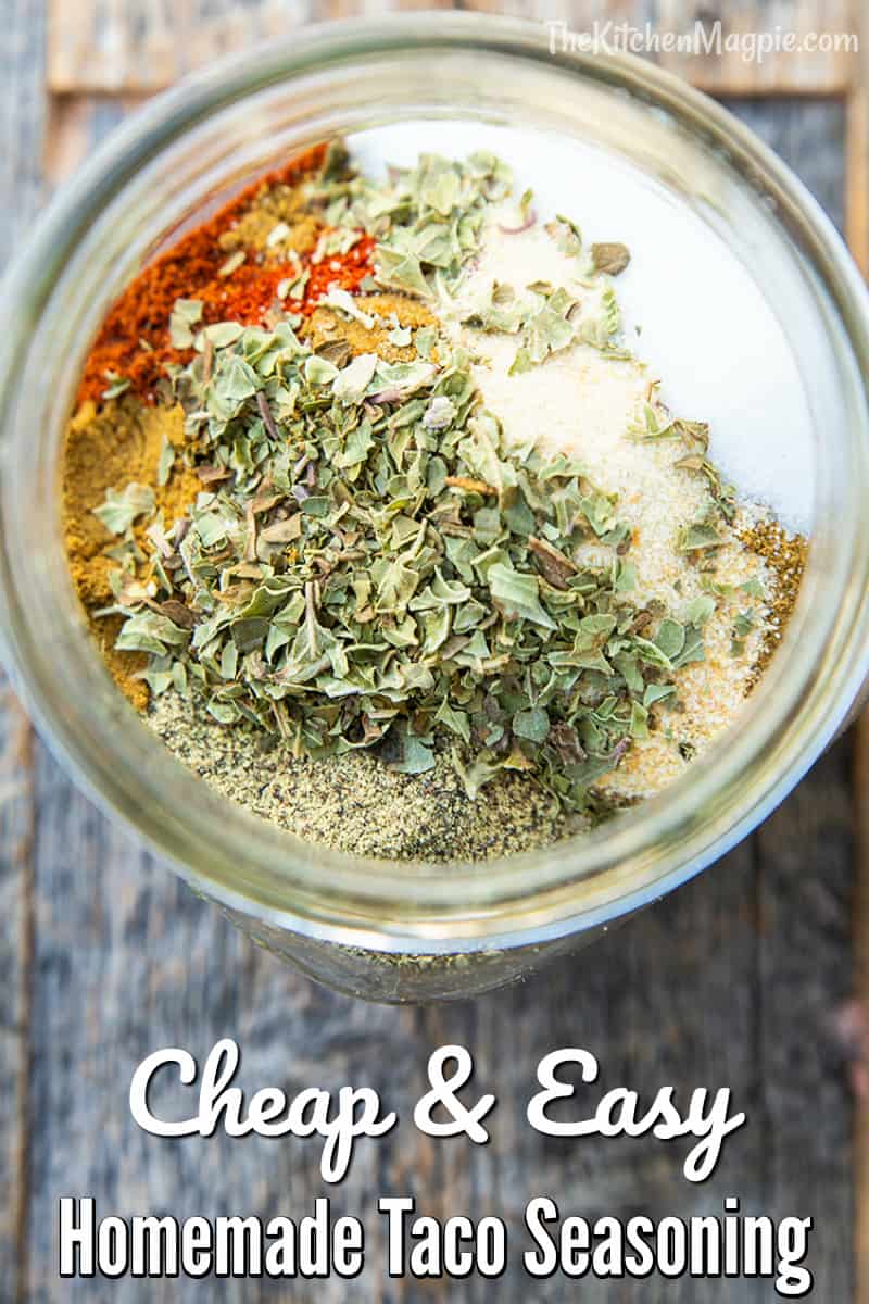 The Best Homemade Taco Seasoning