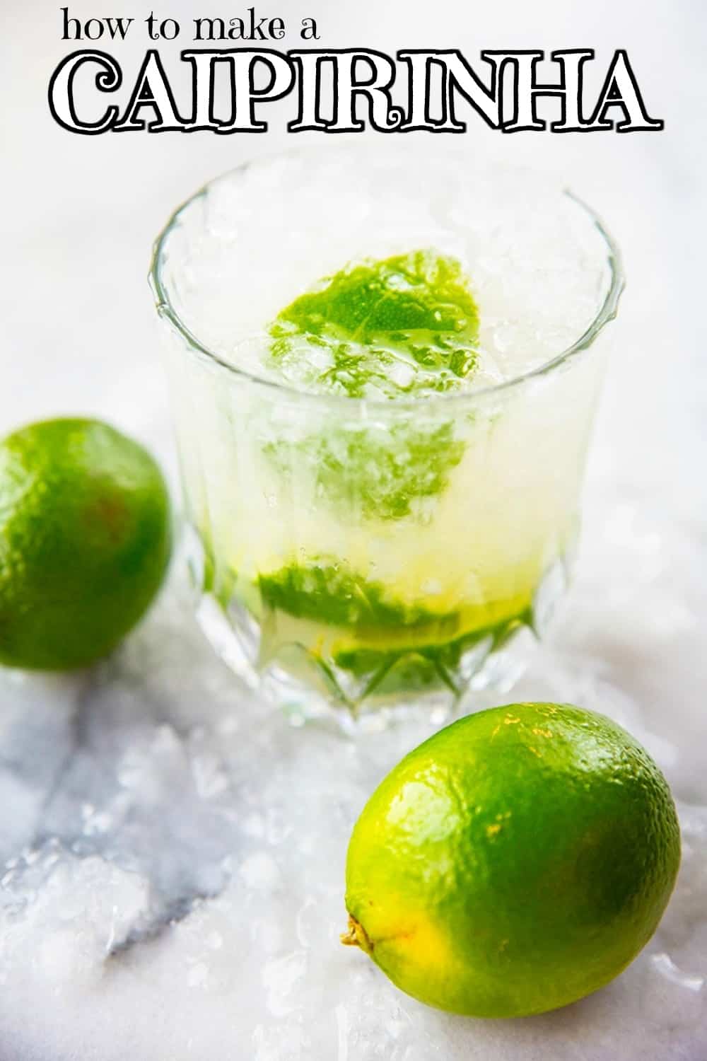 How to Make a Caipirinha, a delicious cocktail made from Cachaca (sugar cane rum) by @kitchenmagpie