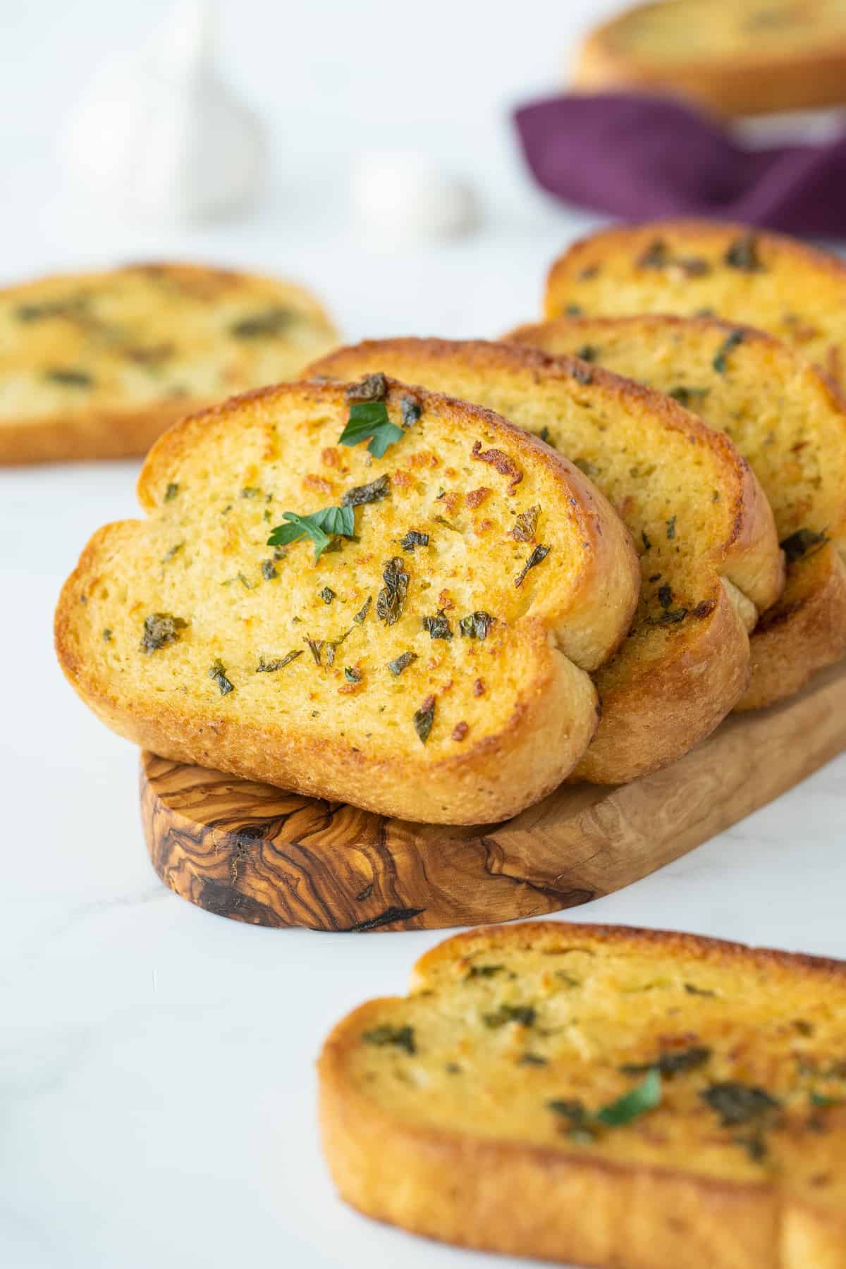 Homemade Texas Toast Garlic Bread