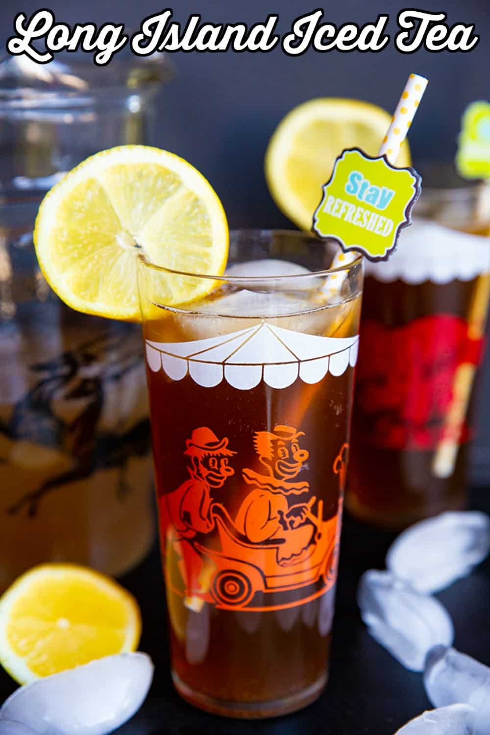 Long Island Iced Tea Pin