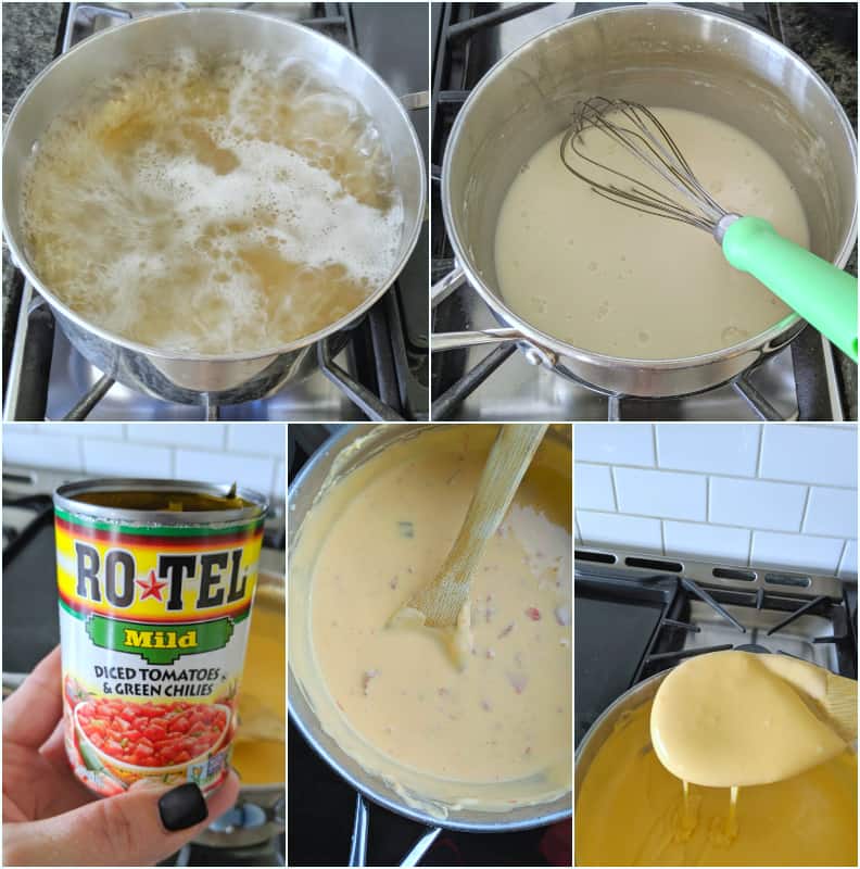 Step by step method for chicken spaghetti
