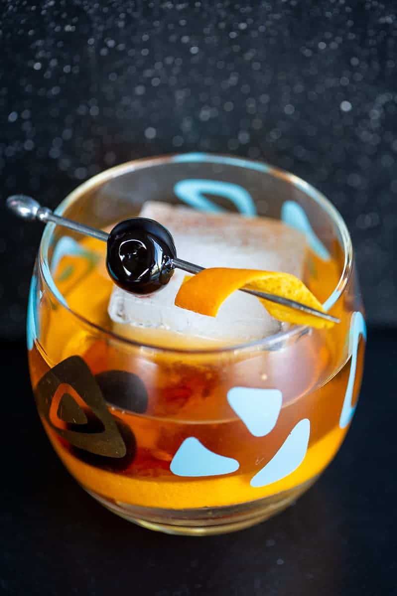 The Perfect Old Fashioned Cocktail | The Kitchen Magpie