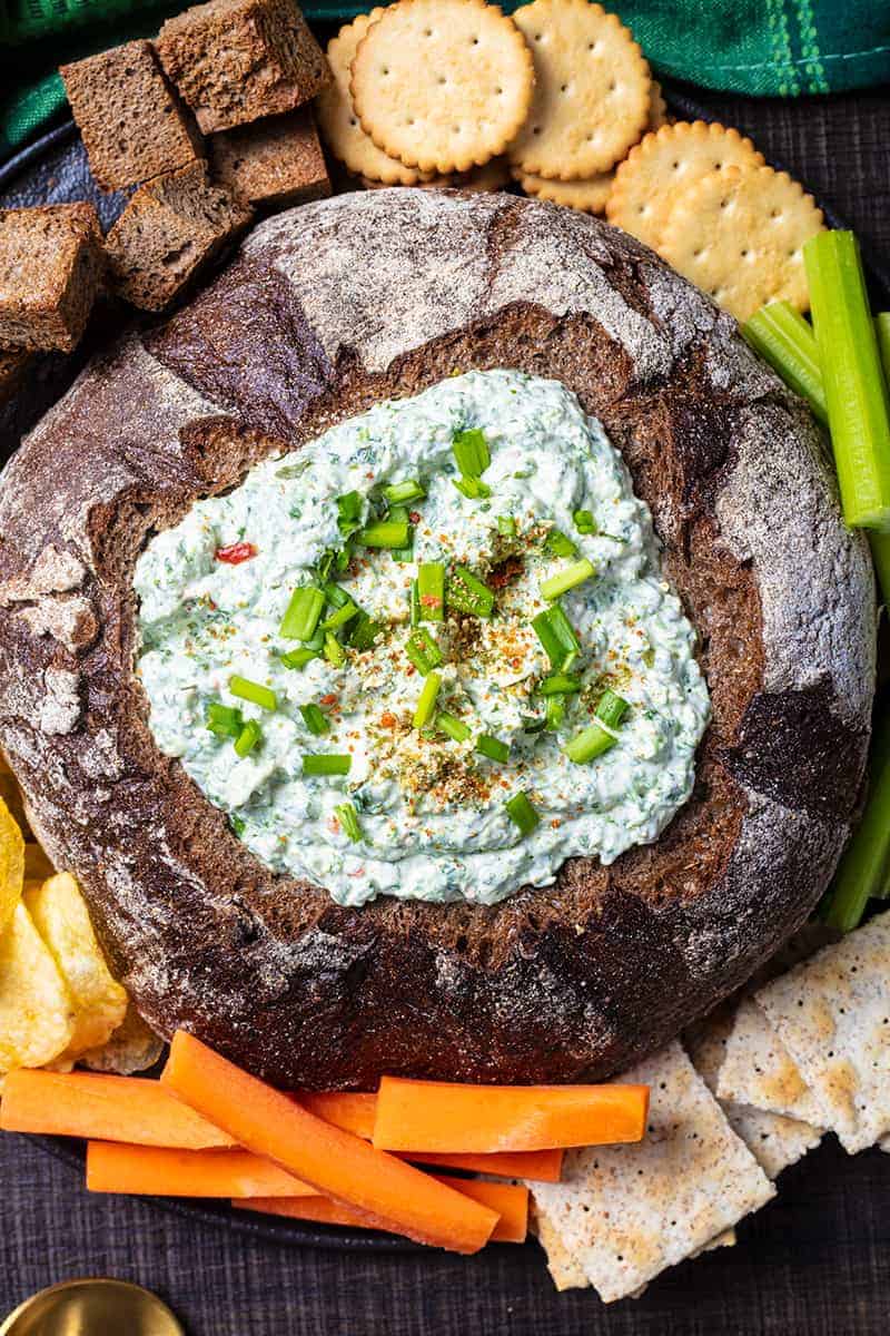 Classic Knorr Spinach Dip Recipe The Kitchen Magpie