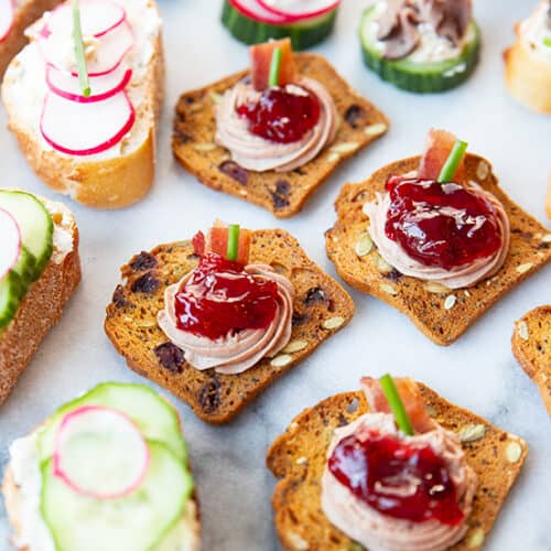 Delicious and Easy Canapés - The Kitchen Magpie