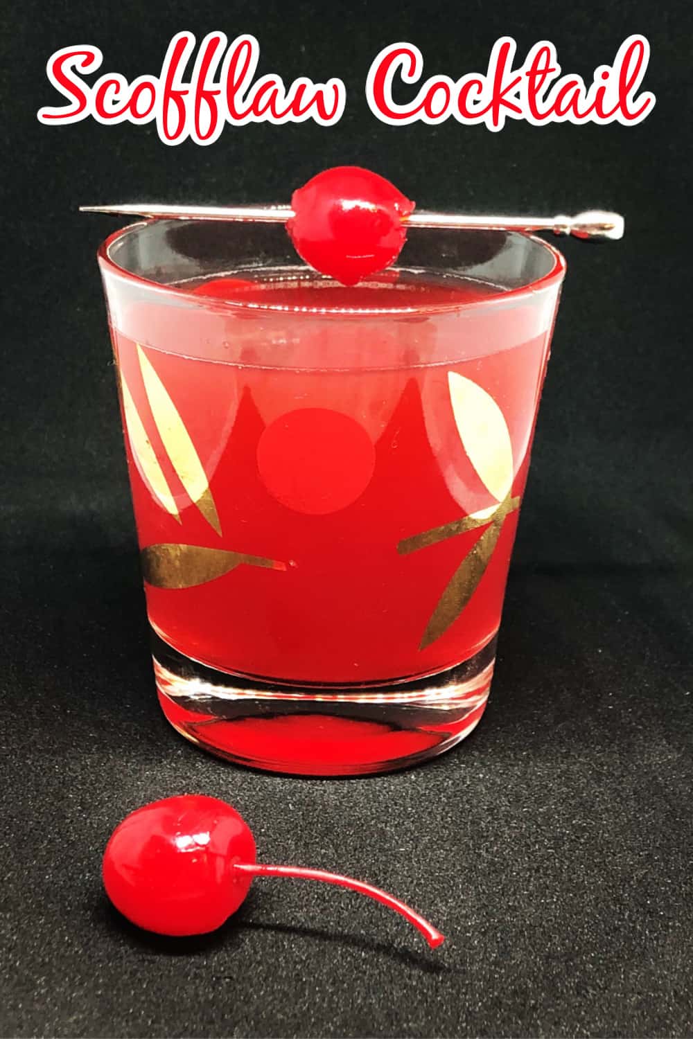 scofflaw cocktail pin