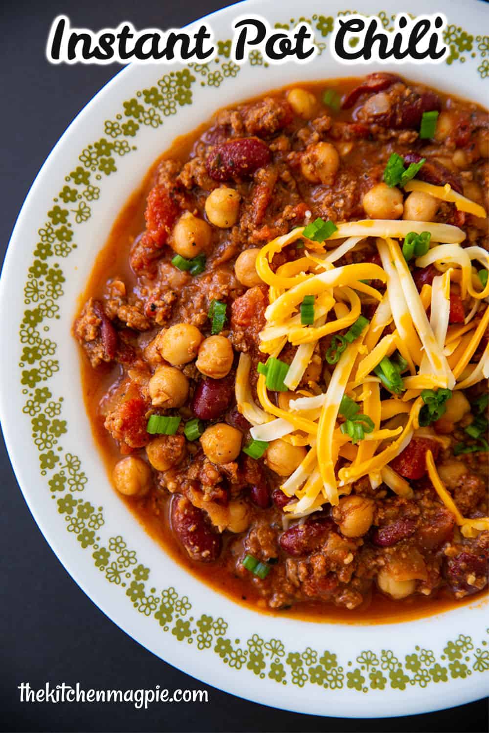 Quick and Easy Instant Pot Chili
