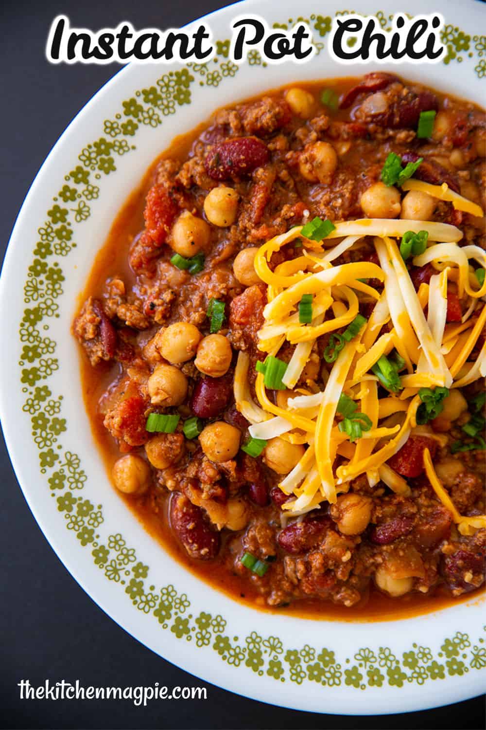 Instant Pot Chili