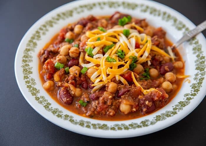Quick and Easy Instant Pot Chili - The Kitchen Magpie