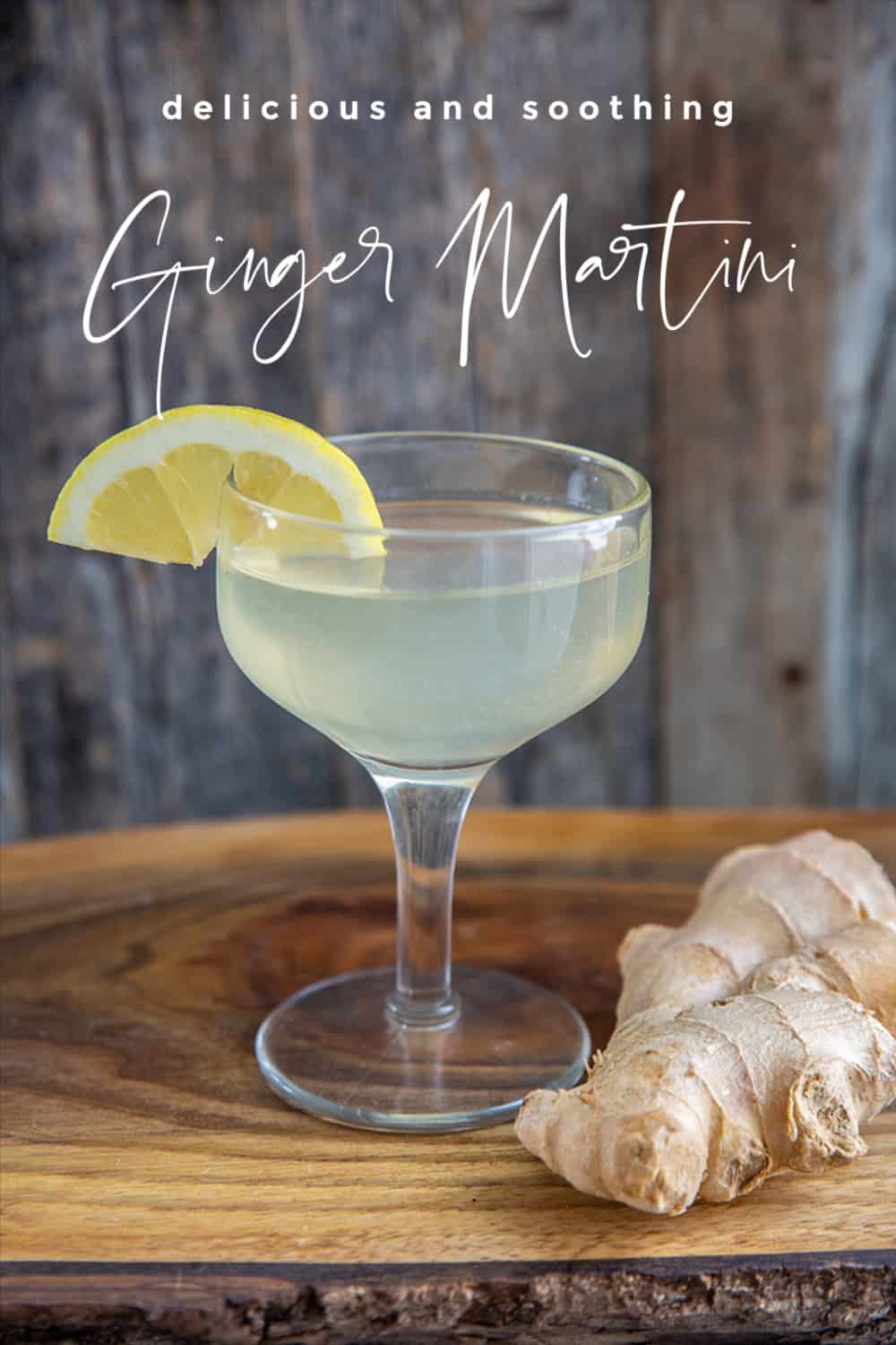 Ginger Martini Pin