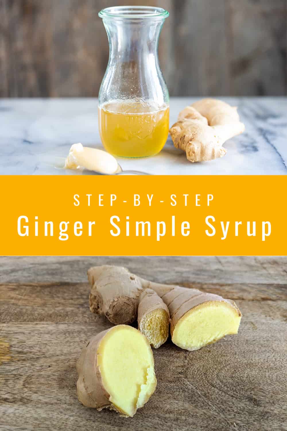 Ginger Simple Syrup