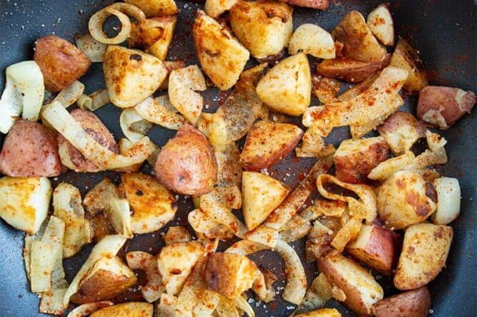 pan fried