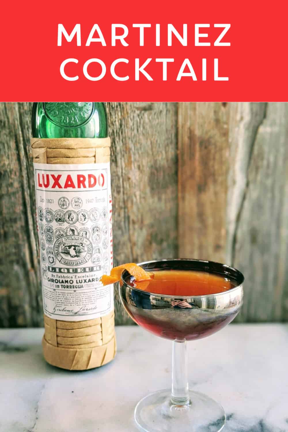 Martinez Cocktail