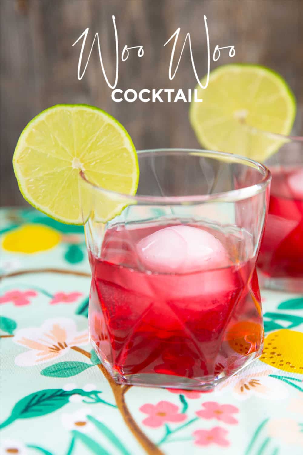 Woo Woo Cocktail